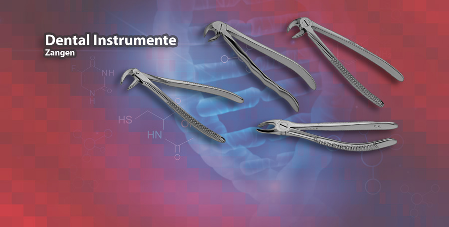 Dental instruments pliers