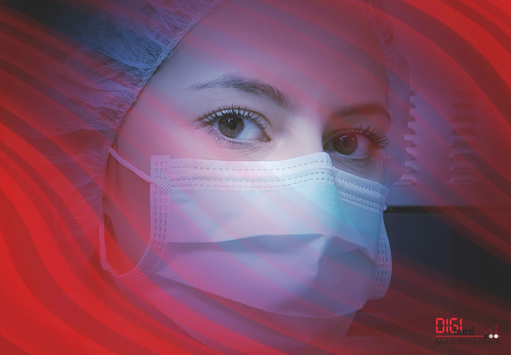 Operating room assistant during surgery
