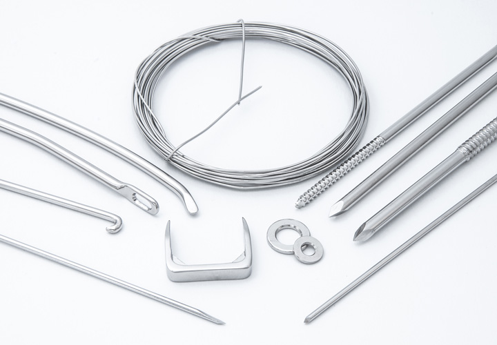 kirchner wire and titanium screws