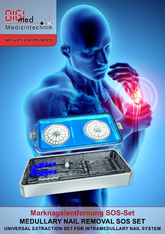 SOS Medullary Nail Removalset Catalog from digimed Medical Technology