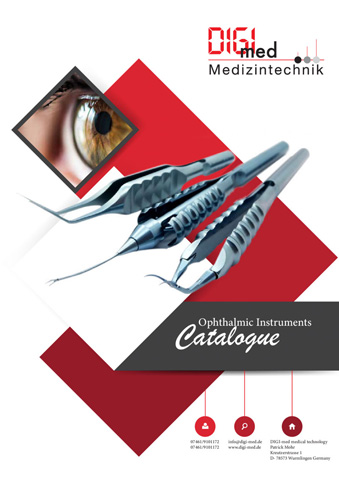 Ophtalmologie Augenheilkunde von digimed Medizintechnik