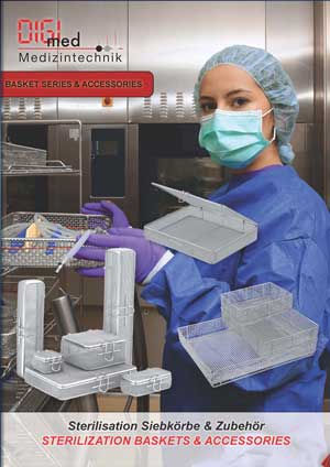 Siebkörbe, Trays und Zubehör von digimed Medinzintechnik